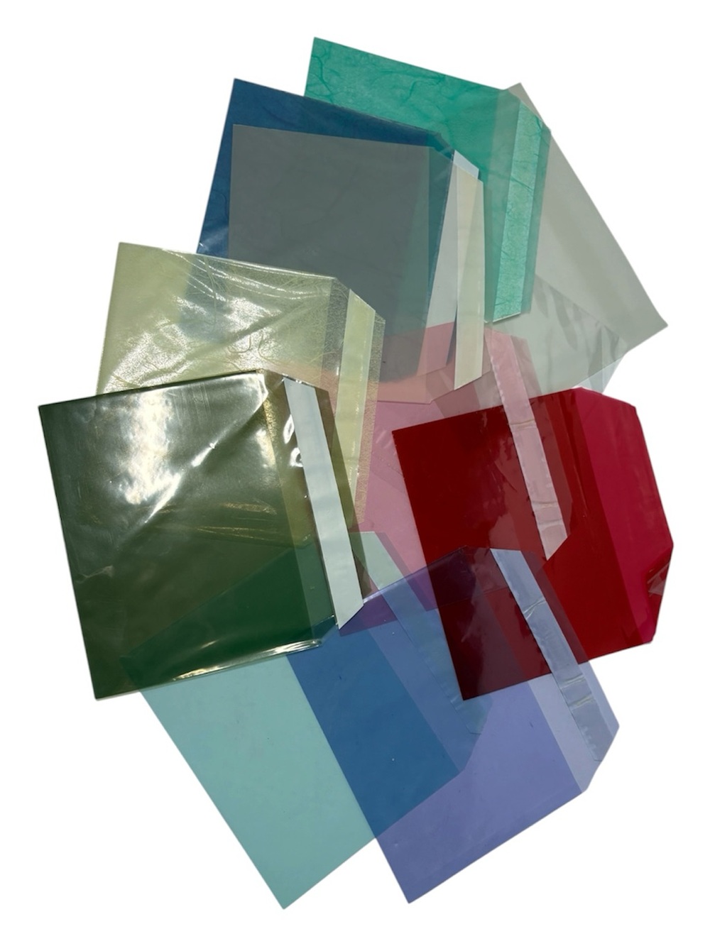 Vintage Translucent Envelopes 4” x 5 3/4”